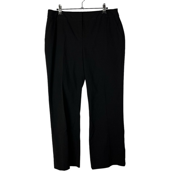 Laundry by Shelli Segal Black Bootcut Dress Pants 10S - Picture 1 of 4